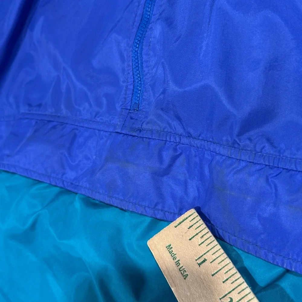 Vintage Columbia Jacket Windbreaker Men's Large Portland‎ Oregon Edition